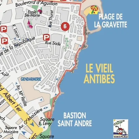 Vue Et Remparts. Entre Vieille Et Plages Apartment *